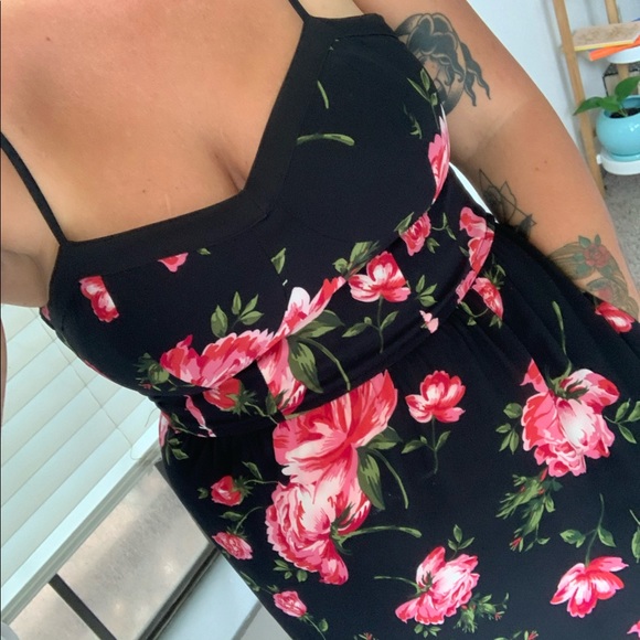 Xhilaration Dresses & Skirts - Floral Maxi Dress